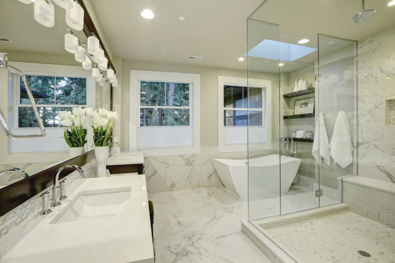 Spa-Style Bathroom Elements